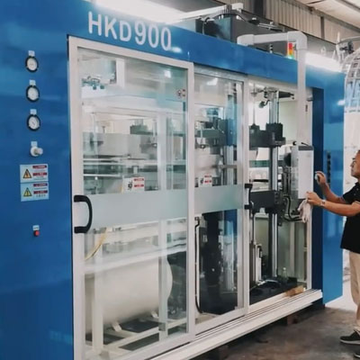 HKD900HT900宏浩智能自動(dòng)化正負(fù)壓熱成型機(jī)